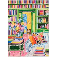 WerkShoppe - Books & Bouquet Puzzle 1000pc