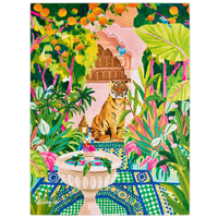 WerkShoppe - Peaceful Oasis Puzzle 500pc