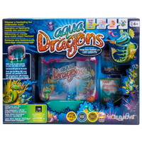 Aqua Dragons - Deep Sea Habitat with LED Lights