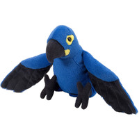 Wild Republic - Cuddlekins Hyacinth Macaw 20cm 