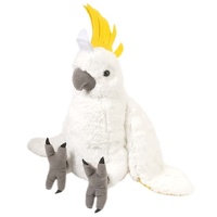 Wild Republic - Cuddlekins Sulphur Crested Cockatoo 30cm