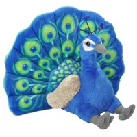 Wild Republic - Cuddlekins Peacock 30cm