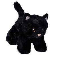 Wild Republic - Hug'ems Black Cat 18cm