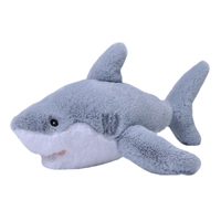 Wild Republic - Ecokins Great White Shark Plush Toy 30cm