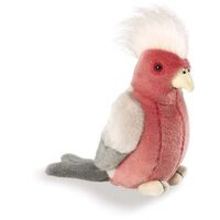 Wild Republic - Galah Plush Toy with Sound 15cm