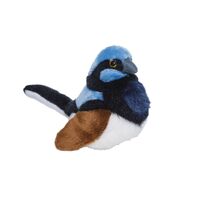 Wild Republic - Fairy Wren Plush Toy with Sound 15cm