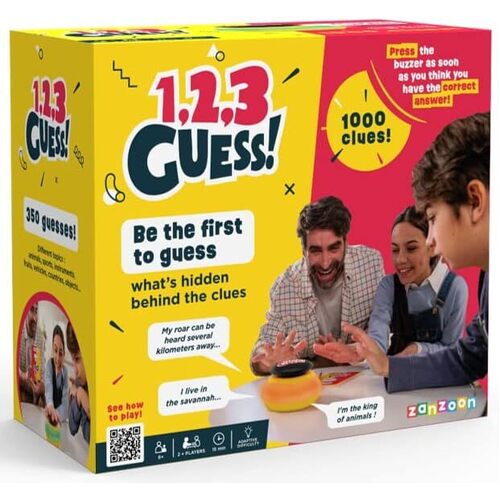 Tomy - 1,2,3 Guess!