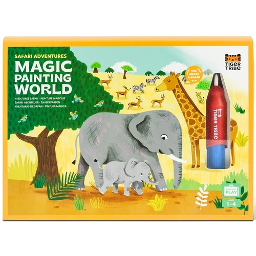 Tiger Tribe - Magic Painting World - Safari Adventures
