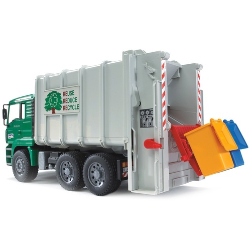 Bruder - Rear Loading Garbage Truck 02764