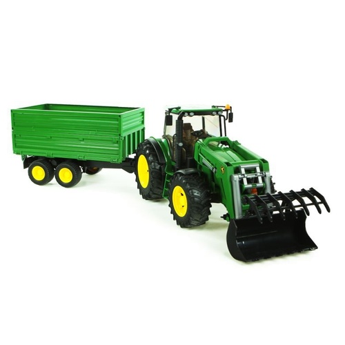 bruder john deere 7930 with frontloader