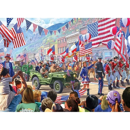 Eurographics - Jeep Patriot Parade Puzzle 1000pc