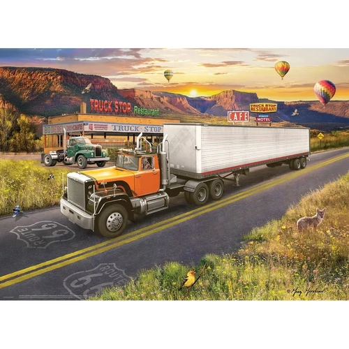Eurographics - Mack Superliner Puzzle 1000pc