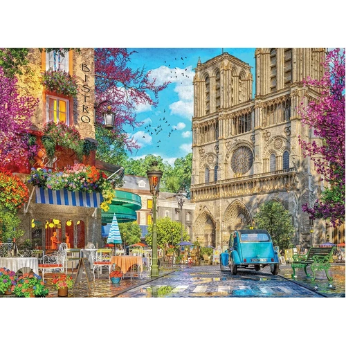 Eurographics - Notre Dame Afternoon Puzzle 1000pc