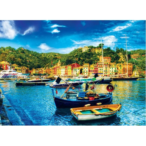 Eurographics - Portofino Italy Puzzle 1000pc