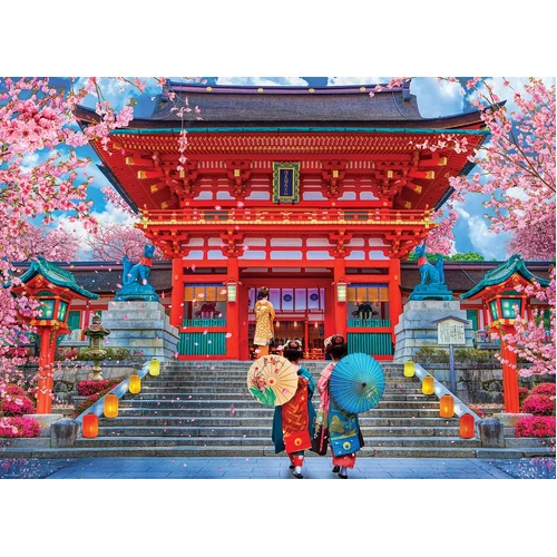 Eurographics - Spring Sakura Puzzle 1000pc