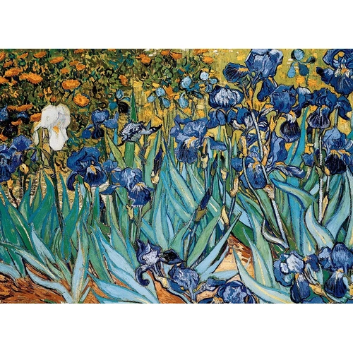 Eurographics - Van Gogh Irises Puzzle 1000pc