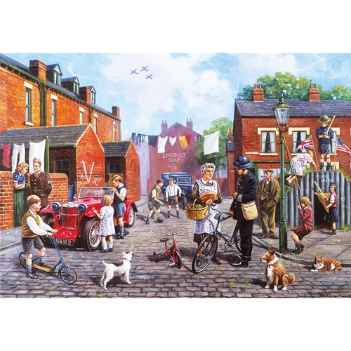 Gibsons - Britain At War Puzzle 500pc