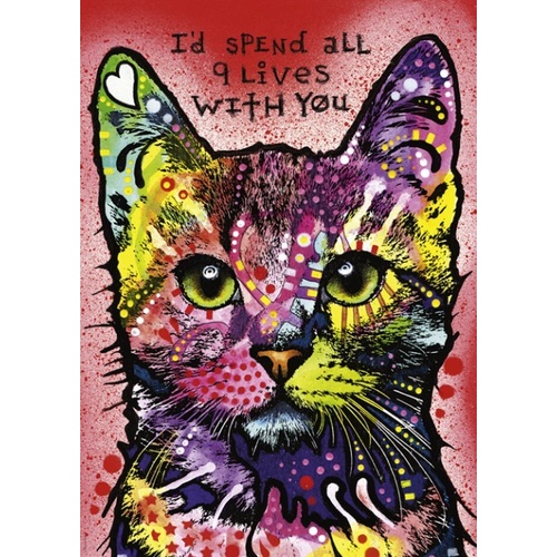 Heye - Jolly Pets, 9 Lives Puzzle 1000pc