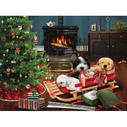 Cobble Hill - The Best Christmas Gift Large Piece Puzzle 275pc