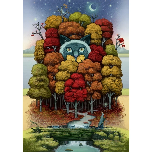 Heye - Take a Trip! - Kehoe Puzzle 500pcs