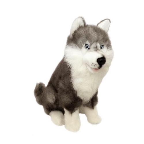 Bocchetta - Brock Siberian Husky Plush Toy 35cm
