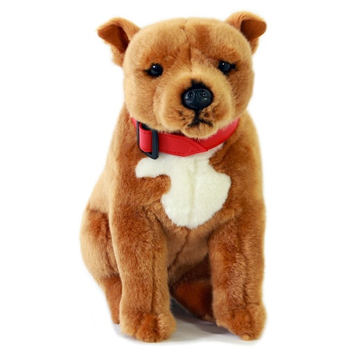 Bocchetta - Lester Staffordshire Bull Terrier Plush Toy 33cm