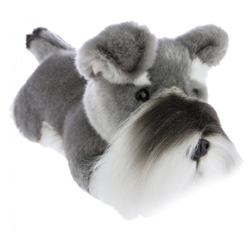 Bocchetta - Scoobie Schnauzer Lying Plush Toy 30cm