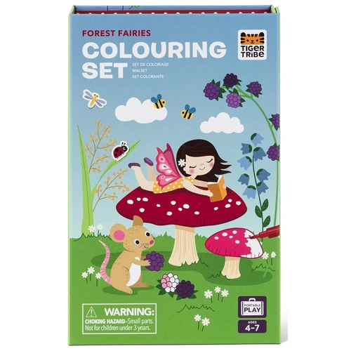 Tiger Tribe - Colouring Set - Forest Fairies