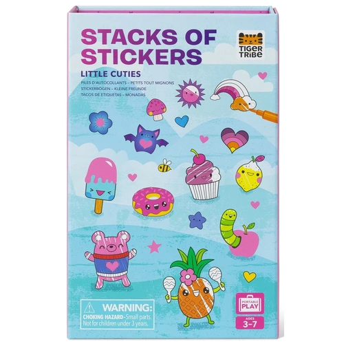 Tiger Tribe - Stacks of Stickers - Little Cuties