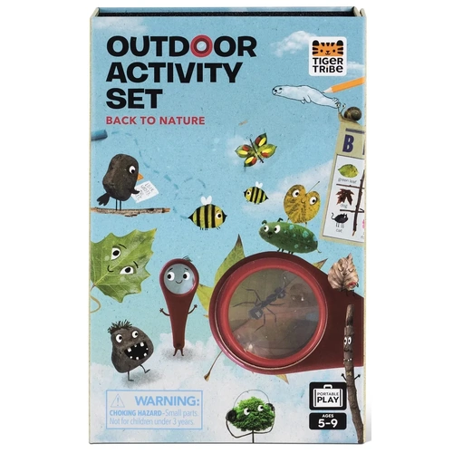 Tiger Tribe - Outdoor Activity Set - Back to Nature