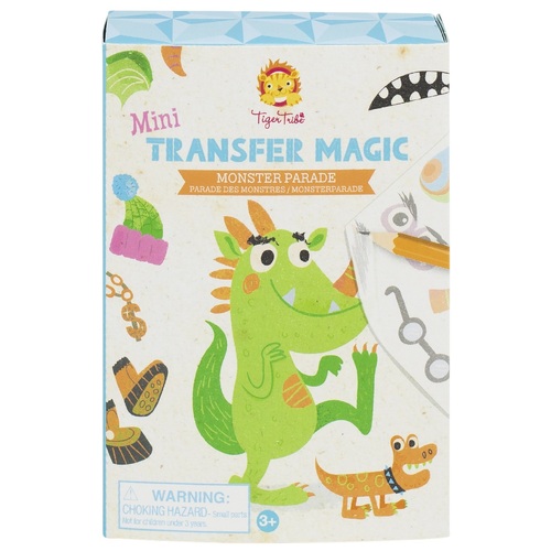 Tiger Tribe - Mini Transfer Magic - Monster Parade