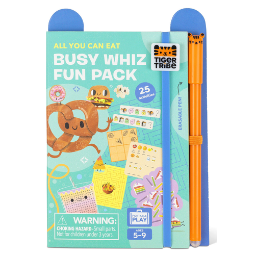 Tiger Tribe - Busy Whiz Fun Pack - All You Can Eat