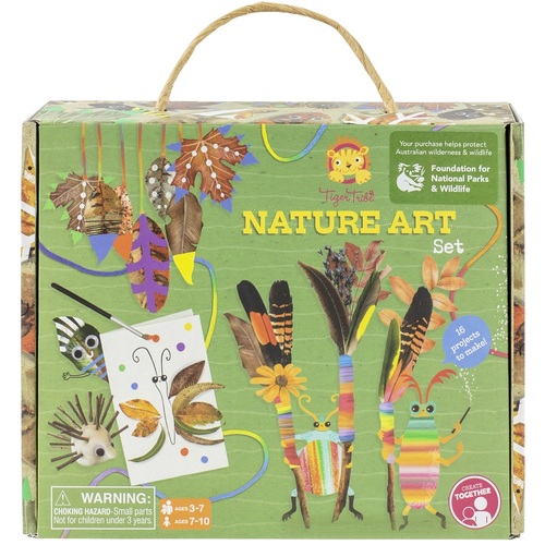 Tiger Tribe - Nature Art Set