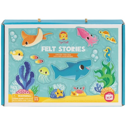 Tiger Tribe - Felt Stories - Under the Sea