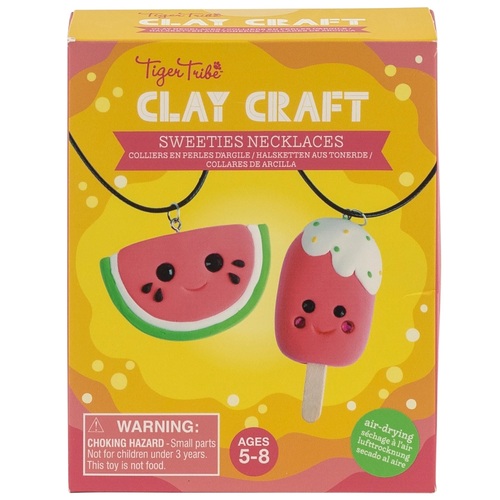 Tiger Tribe - Clay Craft - Sweeties Necklaces