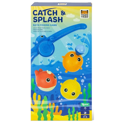 Tiger Tribe - Catch & Splash - Bath Fishing Game
