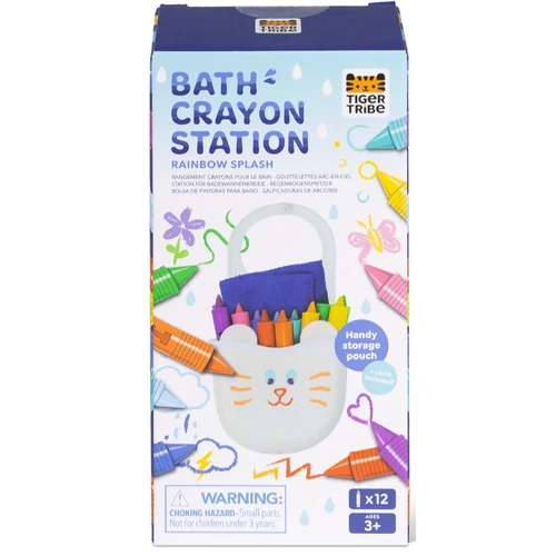Tiger Tribe - Bath Crayon Station - Rainbow Splash