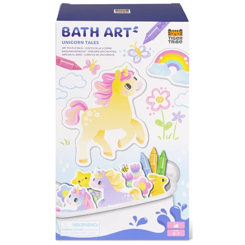 Tiger Tribe - Bath Art - Unicorn Tales