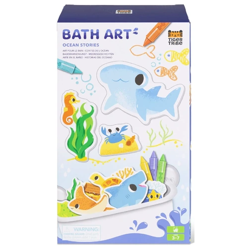 Tiger Tribe - Bath Art - Ocean Stories