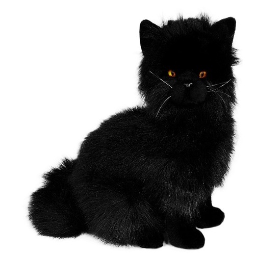 Bocchetta - Crystal Black Cat Plush Toy 27cm