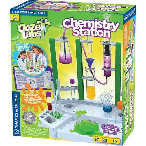 Thames & Kosmos - Ooze Labs Chemistry Station