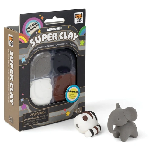 Tiger Tribe - Super Clay - Moonrise (Neutrals)