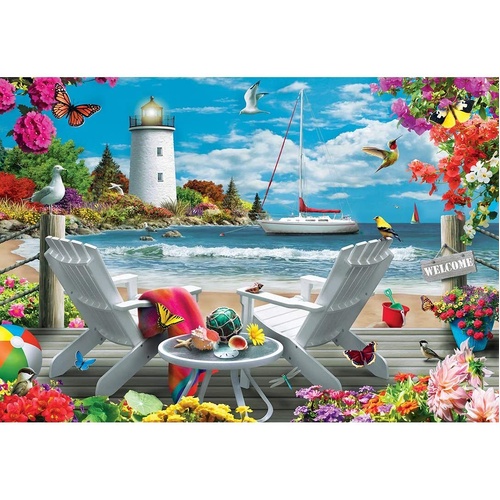 Masterpieces -  Coastal Escape Puzzle 2000pc