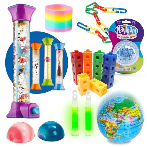 Hand2Mind - Sensory Fidget Toy Kit