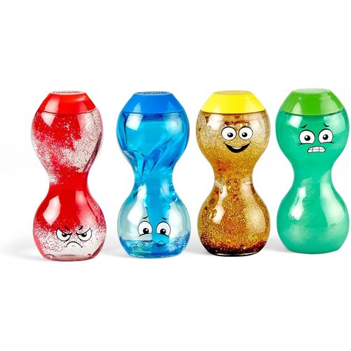 Hand2Mind - Express Your Feelings Sensory Bottles