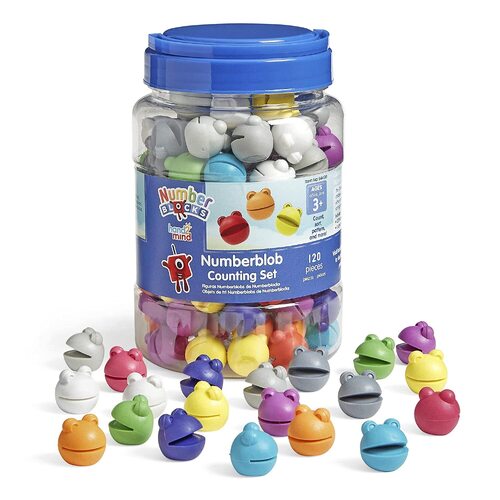 Hand2Mind - Numberblocks Numberblob Counting Set 120 pieces