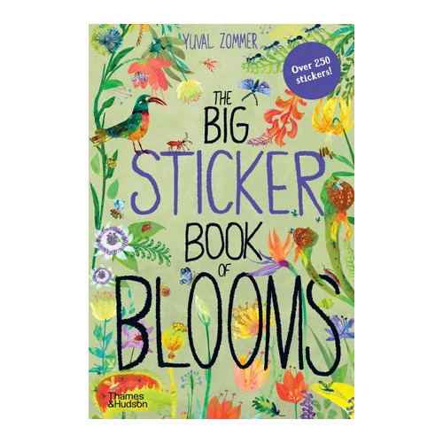The Big Sticker Book of Blooms