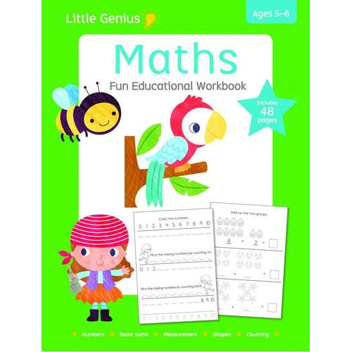 Lake Press - Little Genius Maths Workbook
