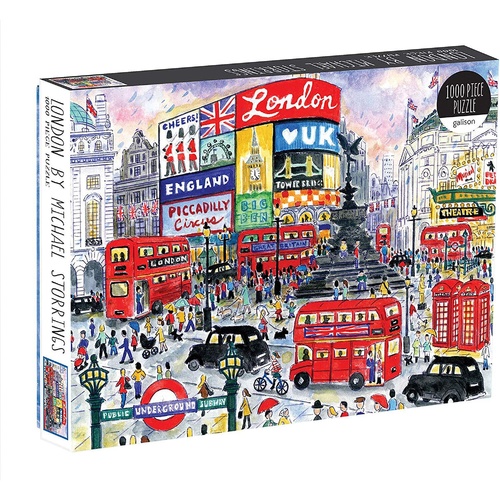 Galison - London Puzzle 1000pc