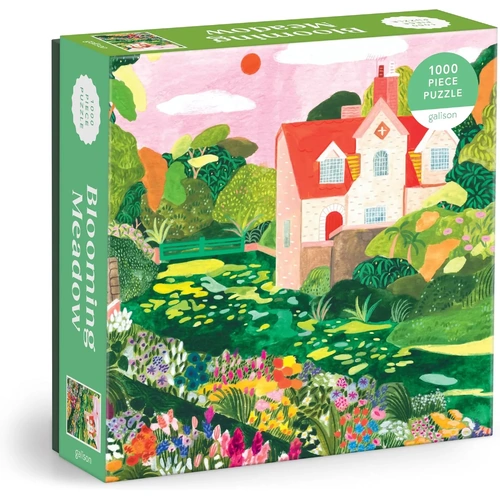 Galison - Blooming Meadow Puzzle 1000pc
